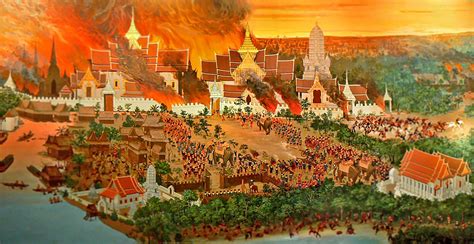 Die Rebellion von Ayutthaya: Ein Aufstand gegen die Tyrannei und die Suche nach einem gerechteren Siam