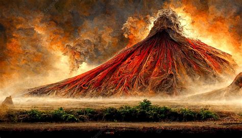 Der Ausbruch des Mount Tambora im 19. Jahrhundert und seine globale Auswirkung auf das Klima und die Gesellschaft