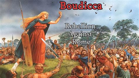 Der Aufstand von Boudicca: Eine keltische Königin gegen die römische Macht - Der Beginn eines blutigen Kampfes um Freiheit